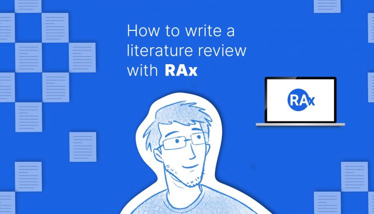 how to start writing literature review